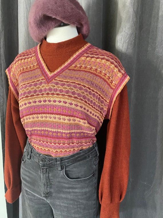 Vintage Missoni Sweater Vest