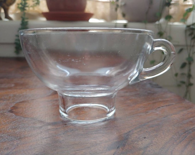Antique Glass Funnel Etsy