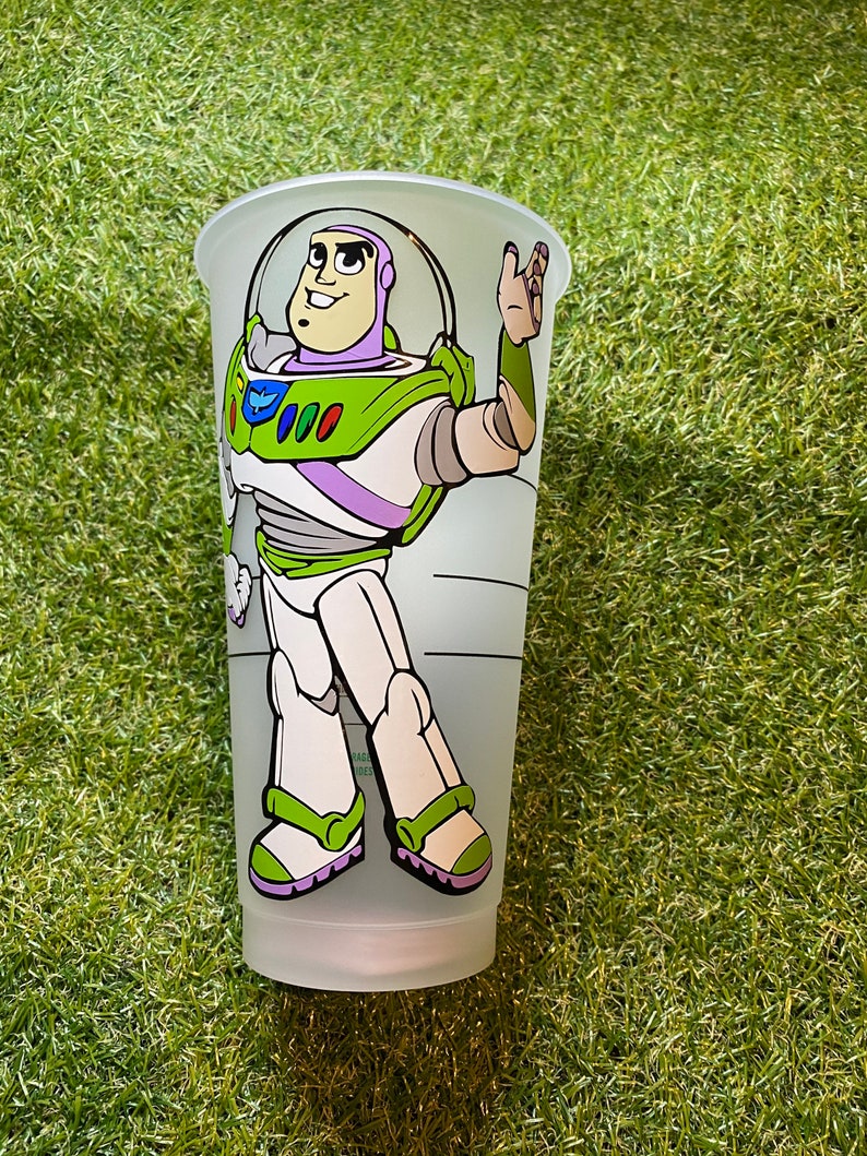Buzz Lightyear Starbucks Cup.