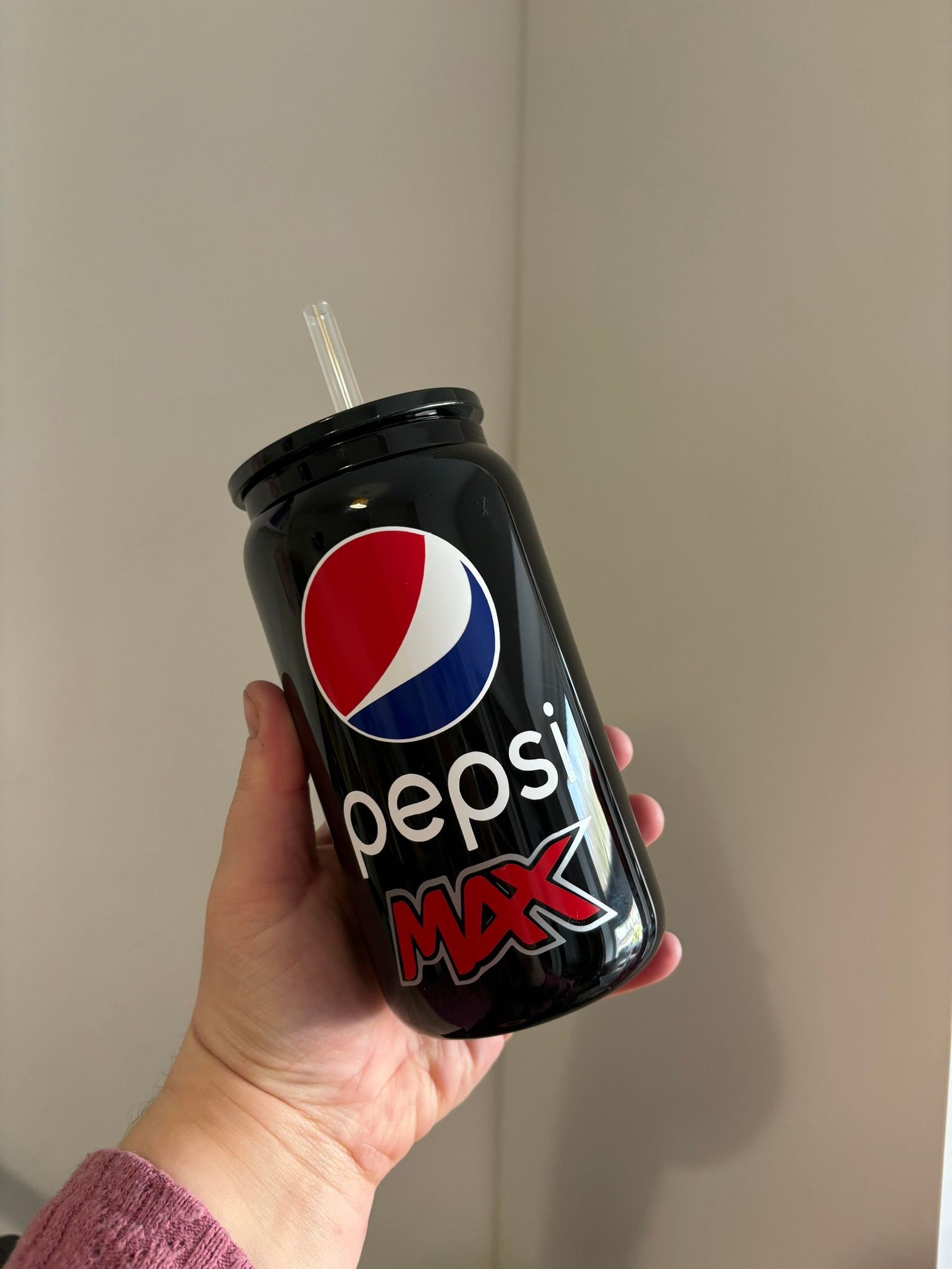 Pepsi Max Mango (Czech Republic)