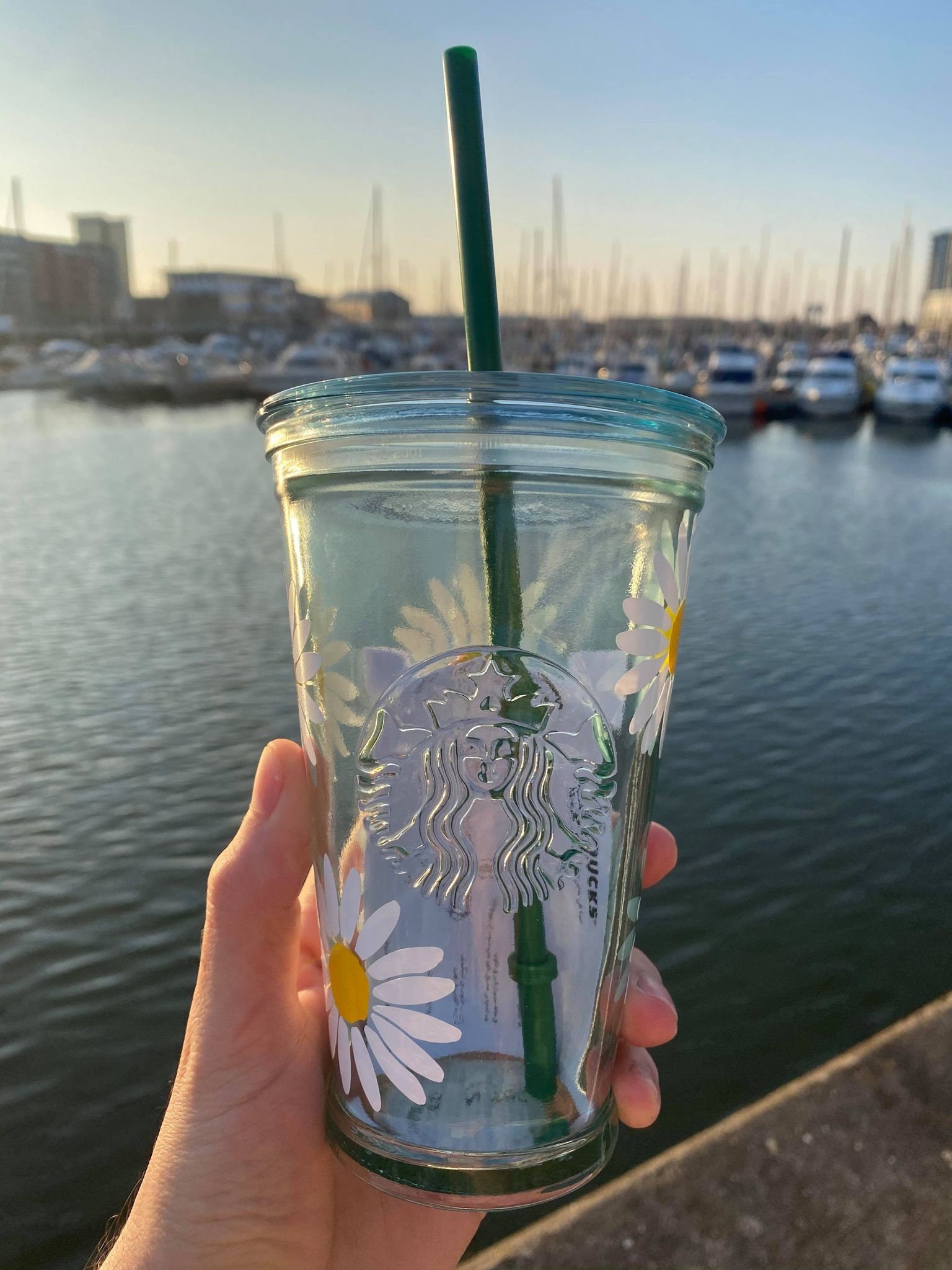 Starbucks Aurora Recycled Glass Cup lagoagrio.gob.ec