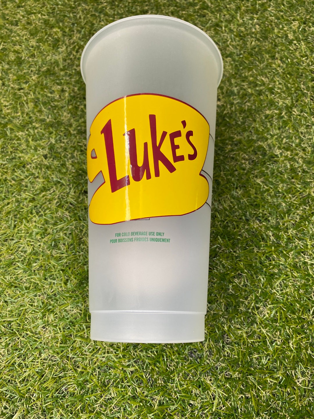 Lukes Coffee Gilmore Girls Lukes Diner Cold Starbucks Travel Cup With ...