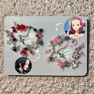 Matching Nana Charm Bracelets