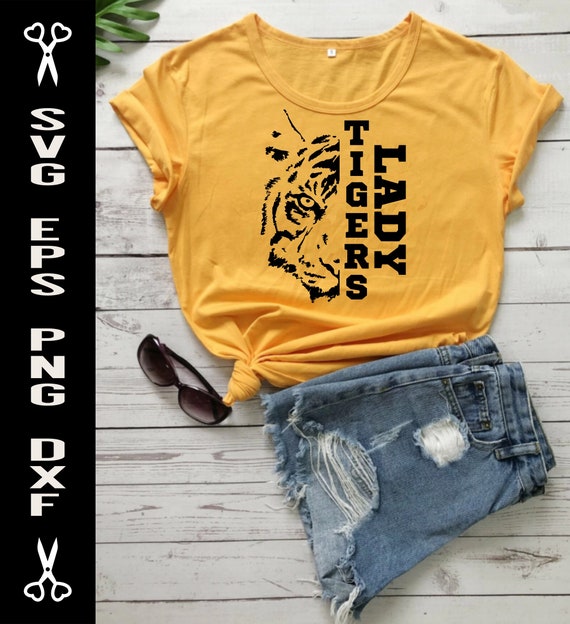 Tigers Lady Svg Cricut Filepng Dxf Eps Cut Filelife | Etsy