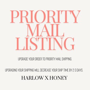 Priority Shipping Upgrade