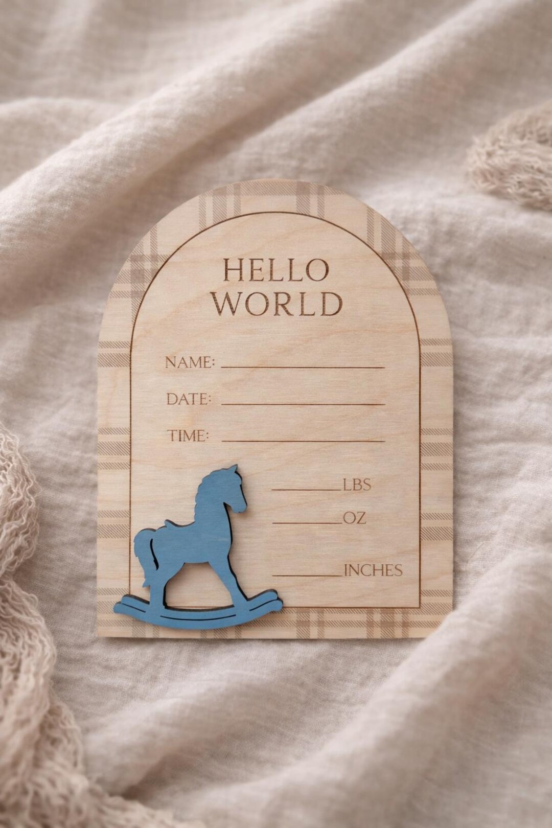 Baby Boy Hospital Birth Sign - Etsy