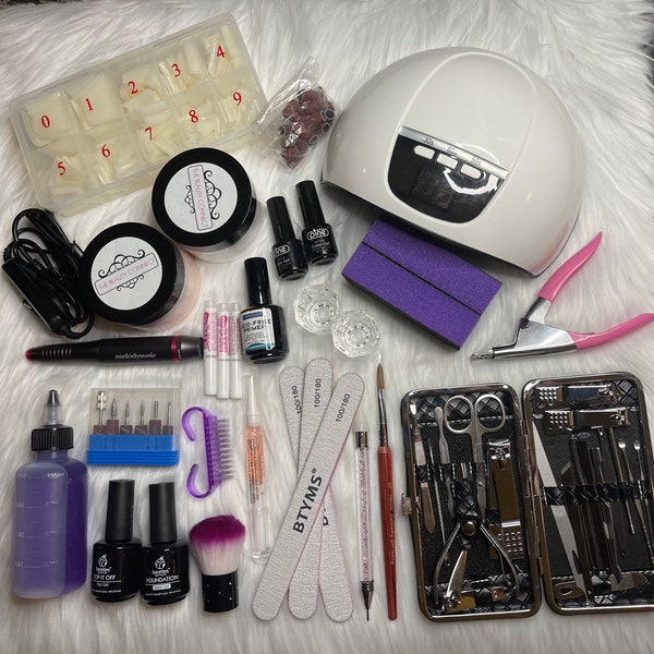 Nail Art Kit - Etsy