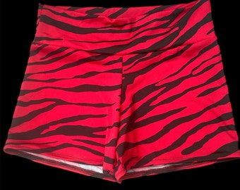 ladies Lycra shorts size medium