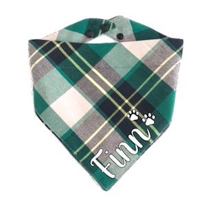 Dog Bandanas | Custom Dog Bandana Cat Bandana | Dog Bandana | Personalized Dog Scarf | Pet Bandanas, Bandanas for Pet, Puppy Bandana