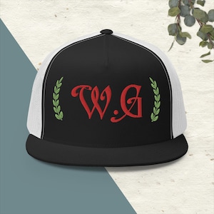 Individuell gestickter Hut, Stickerei-Logo-Baseballhut, personalisierte Dad-Kappe, Ihr eigenes Textmonogramm, Bachelorette-Hüte, Geschäftslogo-Hüte