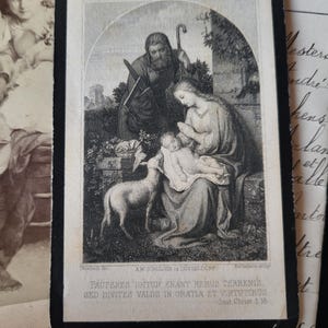 Magnifique carte de deuil hollandaise -