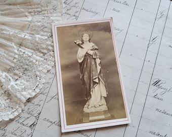 Carte de Visite - Saint Philomena/Sainte Philomène from France - CdV