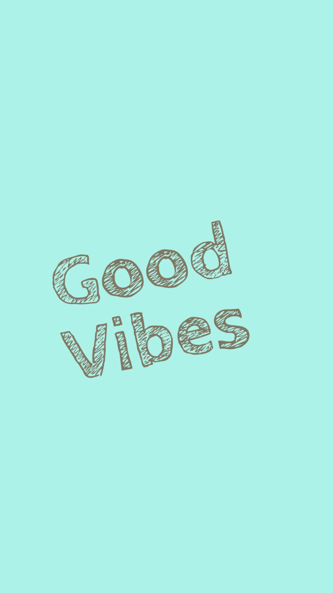 Fondo de pantalla de Good Vibes Iphone Etsy