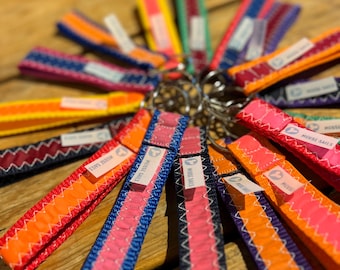 Sailcloth Keyring