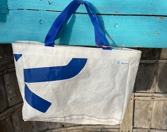 Blade Recycled Sailcloth Bag / Mini Tote Bag