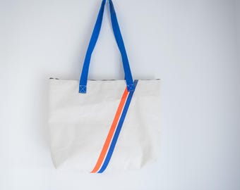 Fife Recycled Sailcloth Zip Bag