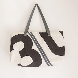 Myth Recycled Sailcloth Zip Bag