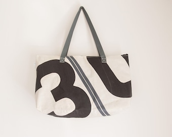 Myth Recycled Sailcloth Zip Bag