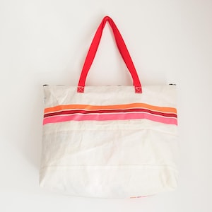 Falcon Recycled Sailcloth Zip Bag