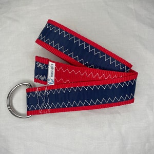 Sailcloth Belt