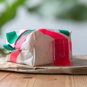 Recycled Sailcloth Wash Bag Little