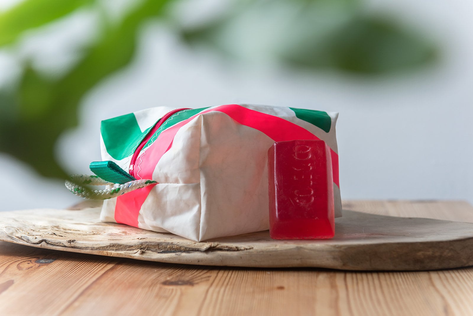 Recycled Sailcloth Wash Bag Little
