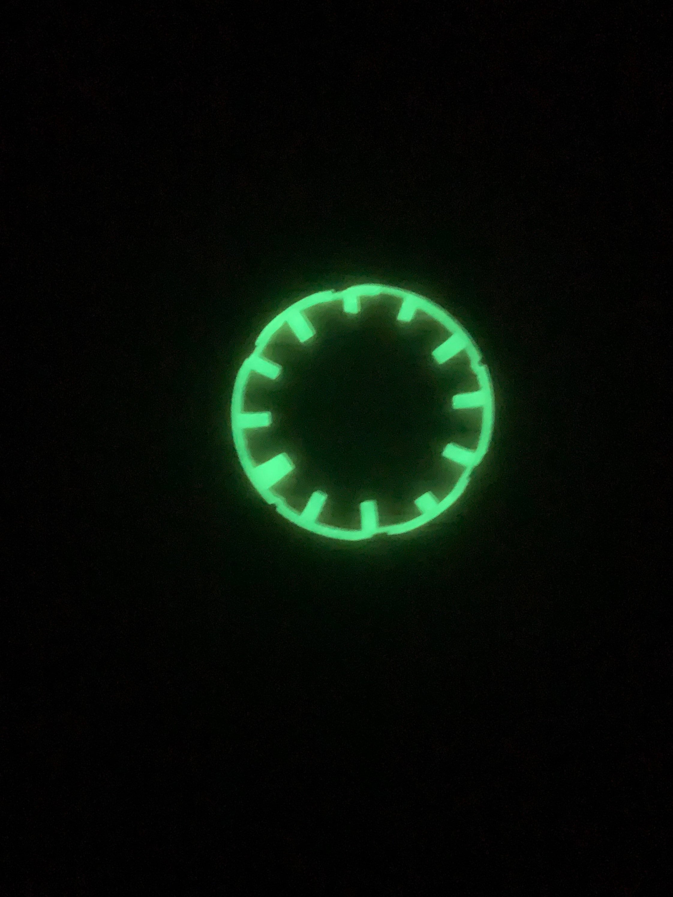 Custom Casio GShock GA2100 GA2110 Watch Dial Indices