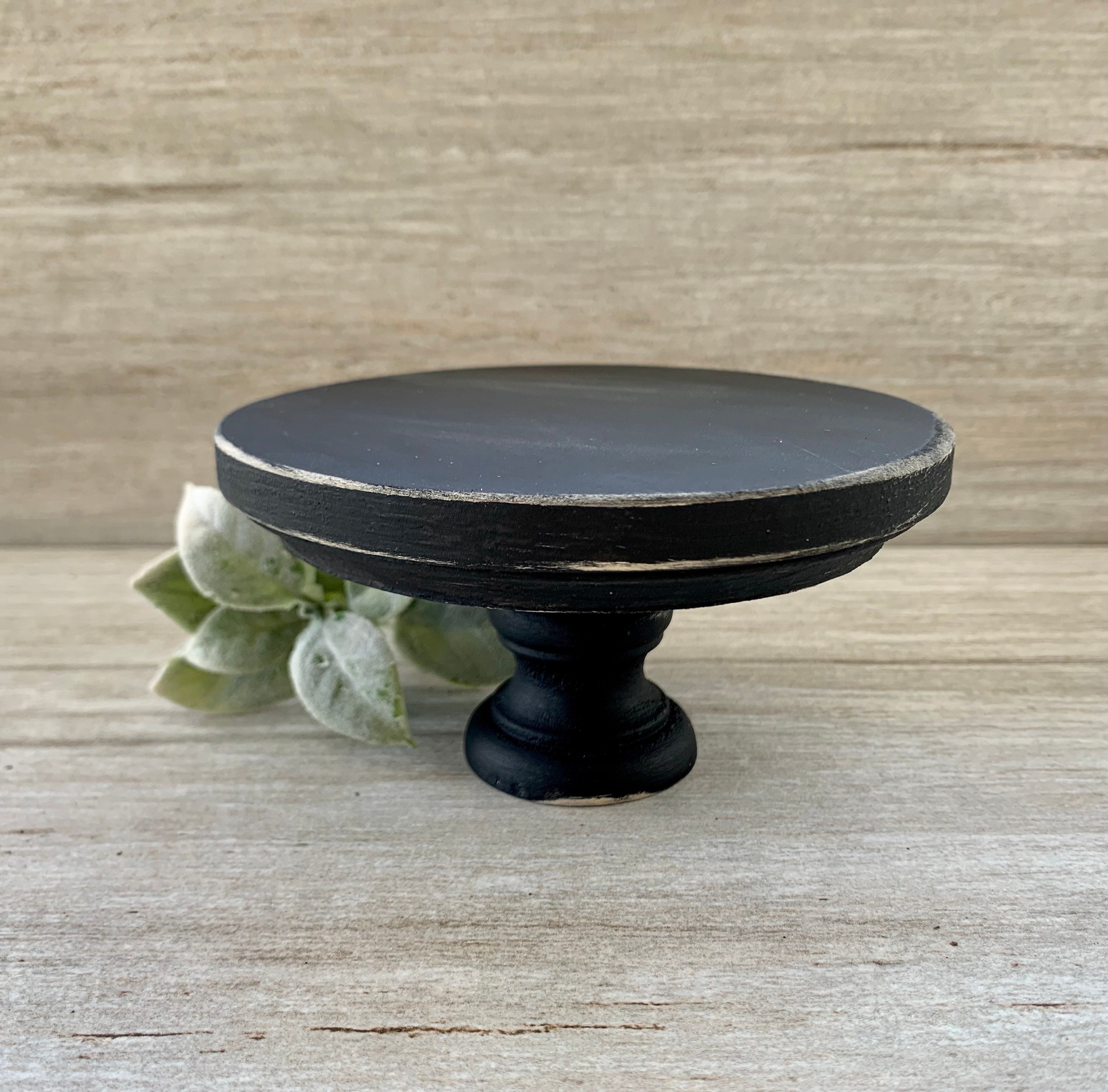 Wood pedestal riser Etsy