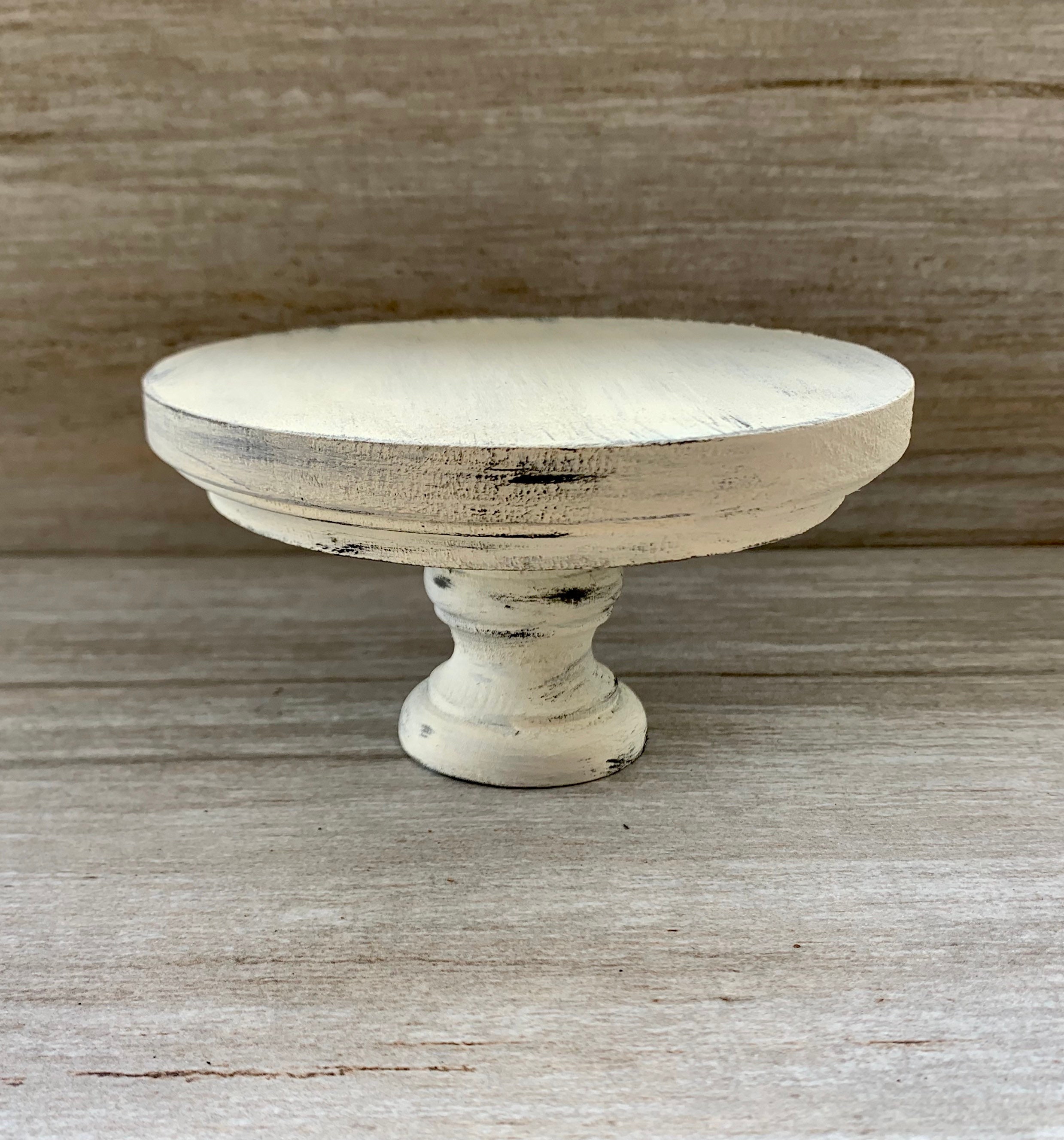 Wood pedestal riser Etsy