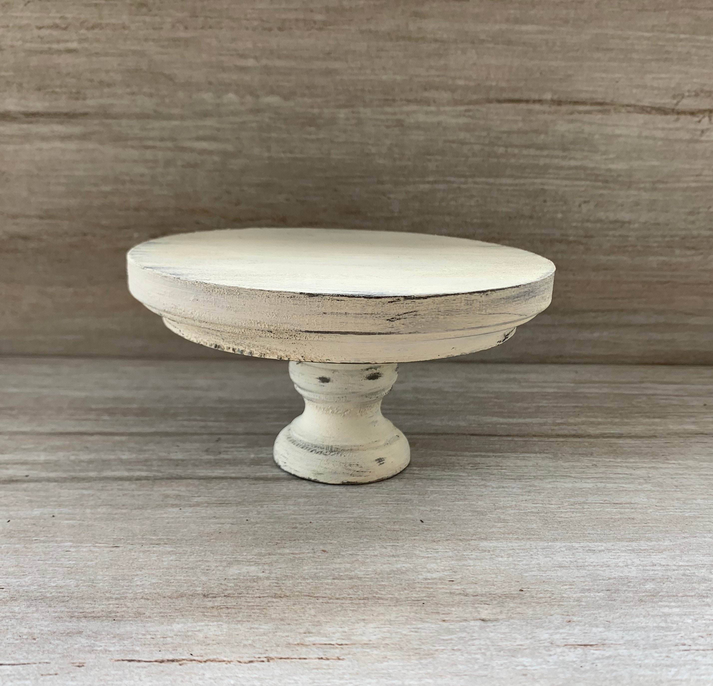 Wood pedestal riser Etsy