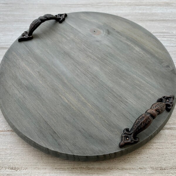 Farmhouse Serving Tray Etsy