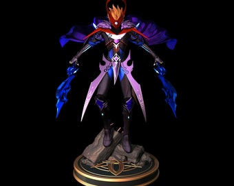 Genshin Impact - Tartaglia Foul Legacy 3D-Druck STL