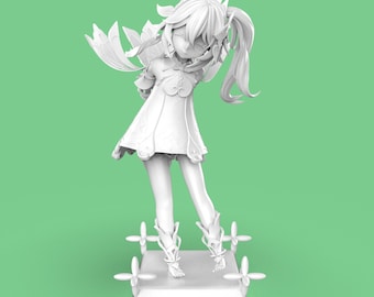 Genshin Impact - Nahida "Lesser Lord Kusanali" (Vierte Angriffshaltung) 3D-Druck STL