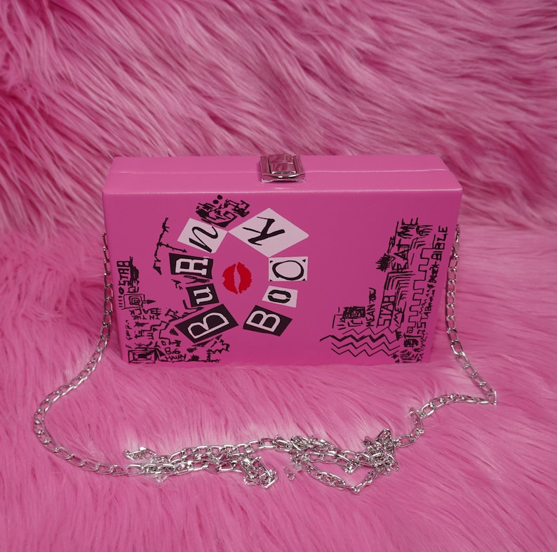 Mean Girls BURN BOOK Crossbody Purse Etsy
