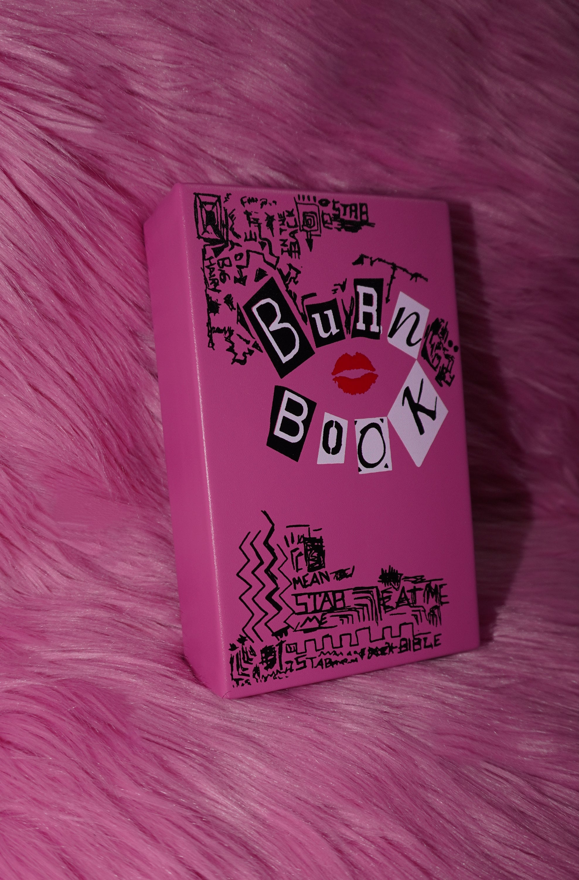 burn book mean girls blanket｜TikTok Search