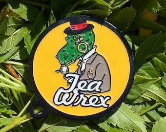 Tea Wrex Enamel Pin