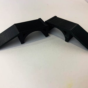 4 x Diecast Car 1:18th Wheel Ramp (2 Sets of colours)