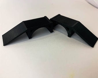 4 x Rampa de rueda Diecast Car 1:18th (2 juegos de colores)