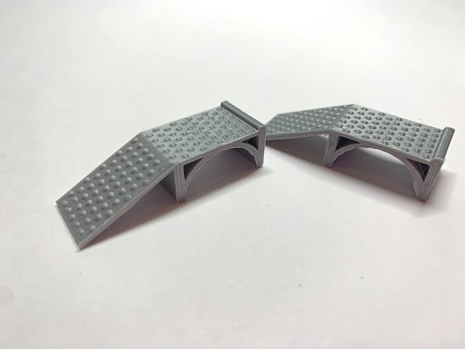 4 X Diecast Car 1:18th Textured Ramps - Etsy