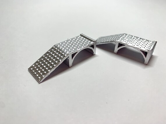 4 X Diecast Car 1:18th Textured Ramps | Etsy