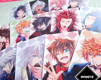 在庫ラスト】販促ポスター キングダムハーツ2 KINGDOM HEARTSⅡ