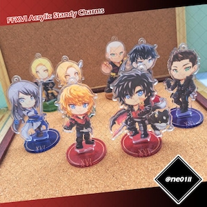 FFXVI Acrylic Standy Charms Clive Jill Cid Joshua Benedikta Hugo Dion Barnabas FF16 Final Fantasy ff xvi