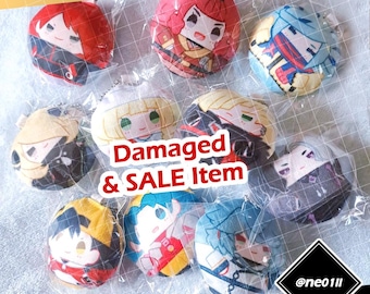 Damaged & Sale Item : final fantasy XVI ff16 ff7 ff7ac VII ffxvi Kingdom Hearts KH acrylic keychain charms standy