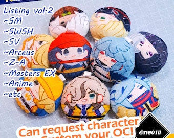 Pokemon Trainer(list2) pillow charm usum swsh sv arceus z-a horizons mesters ex swordshield scaretviolet horizons mega voltage