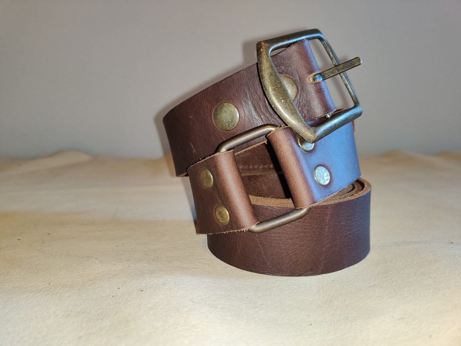 Australia Made hobble belt with knife pouch in different Size Etsy