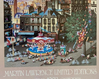 1983 Los Angeles, Yamagata Martin Lawrence Limited Edition - Etsy
