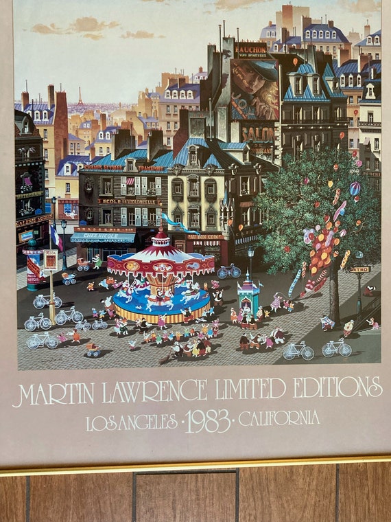 1983 Los Angeles, Yamagata Martin Lawrence Limited Edition - Etsy