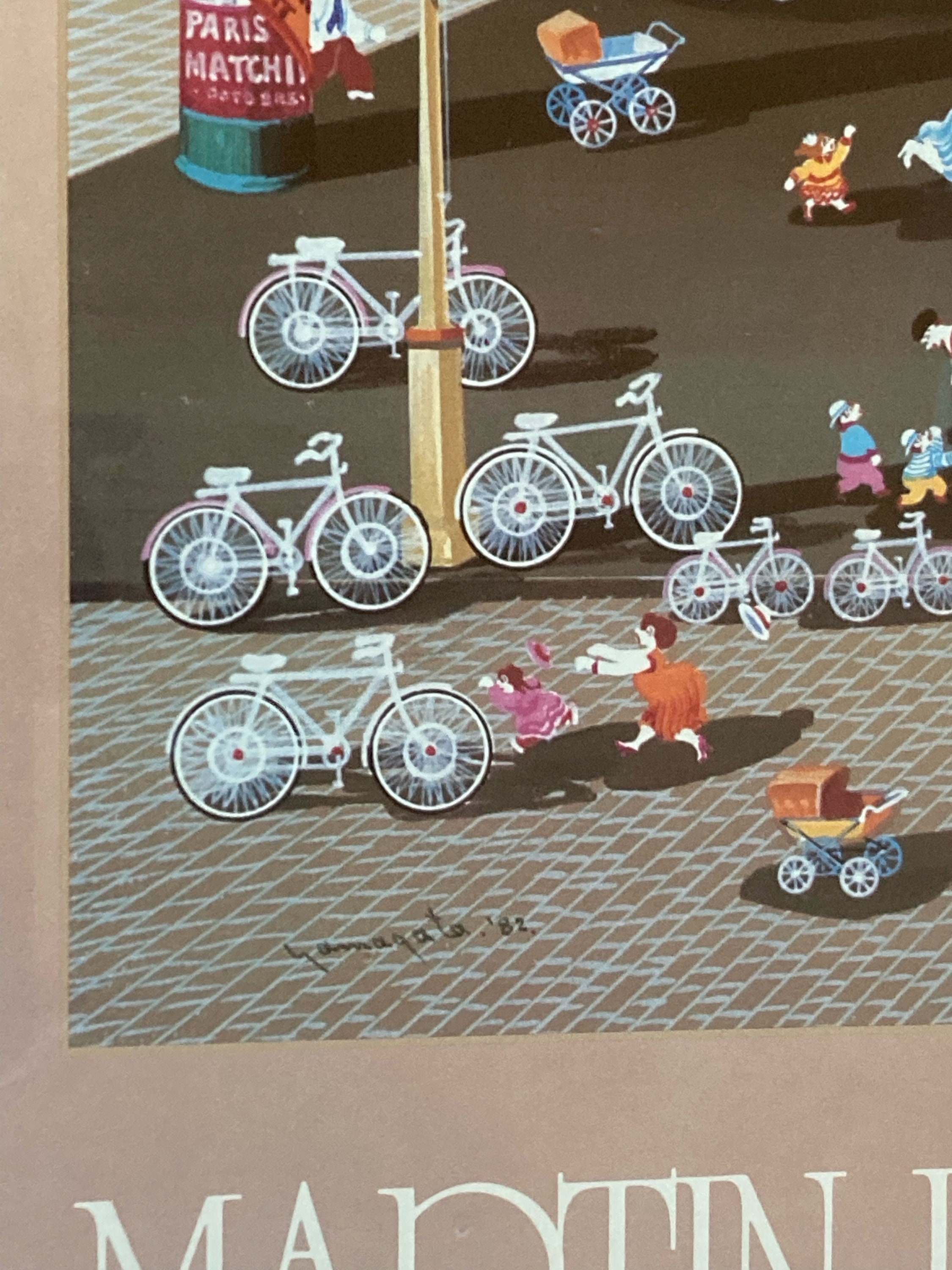 1983 Los Angeles, Yamagata Martin Lawrence Limited Edition - Etsy