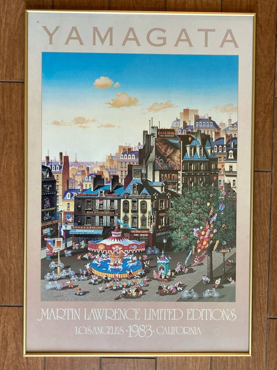 1983 Los Angeles, Yamagata Martin Lawrence Limited Edition - Etsy