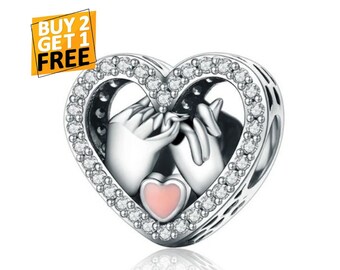 Pinky Promise Charm Pinky Swear Charm 